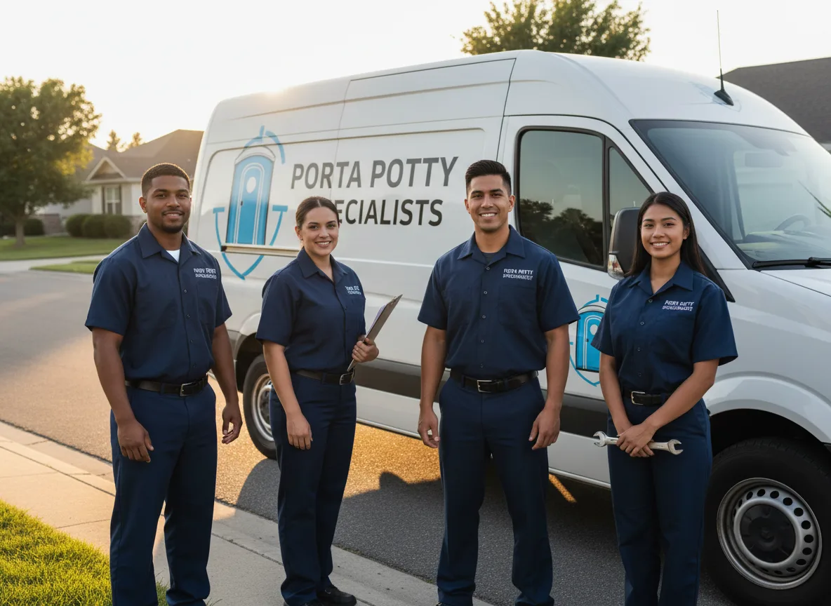 Portable Toilet Rental company in Ola, AR